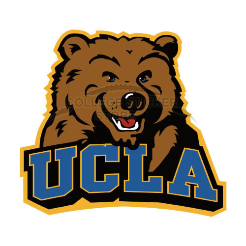 Diy UCLA Bruins Iron-on Transfers (Wall Stickers)NO.6647